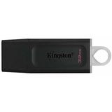 Kingston DTX/32GB Keychain Black Grey 32 GB USB