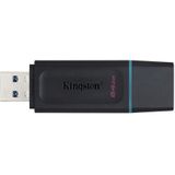 Kingston 64GB USB Stick USB Gen 1 DataTraveler Exodia Zwart