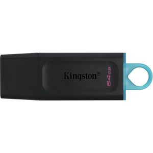 Kingston 64GB USB Stick USB Gen 1 DataTraveler Exodia Zwart