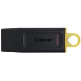 Kingston DataTraveler Exodia USB Stick - 128GB - Zwart