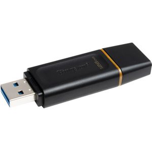 Kingston 128GB USB Stick - USB 3.2 Gen 1 - DataTraveler Exodia - Zwart