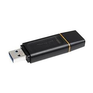 Kingston DataTraveler Exodia USB Stick - 128GB - Zwart