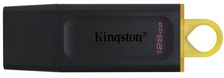 Kingston DataTraveler Exodia USB Stick - 128GB - Zwart