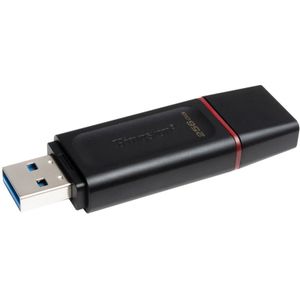 Kingston DTX/256GB Exodia USB Flash drive, 256 GB, USB 3.2, Black