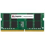 Kingston Technology ValueRAM 32 GB 3200 MHz DDR4 NonECC CL22 SODIMM 2Rx8 1,2 V KVR32S22D8/32 Laptopgeheugen