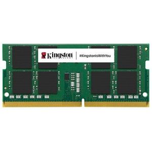 Kingston ValueRAM KVR32S22D8/32 - Laptopgeheugen - DDR4 - 32GB - 3200 MHz - SODIMM - 1 x 8 GB
