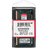 Kingston - Laptopgeheugen - ValueRAM - KCP432SD8/32 - 32GB - DDR4 - SODIMM - 3200MHz - 1 x 32 GB