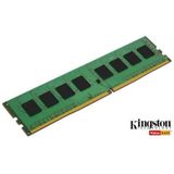 Kingston ValueRAM (1 x 16GB, 2666 MHz, DDR4 RAM, DIMM 288 pin), RAM, Groen