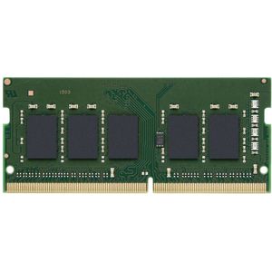 Kingston Server Premier 8GB 2666MHz DDR4 ECC CL19 SODIMM 1Rx8 Servergeheugen - KSM26SES8/8HD