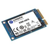 Kingston KC600 SSD - 512GB - mSATA - 3D TLC NAND