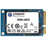 Kingston KC600 SSD - 512GB - mSATA - 3D TLC NAND