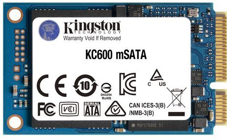 Hard Drive Kingston SKMS TLC 3D mSATA 1 TB SSD