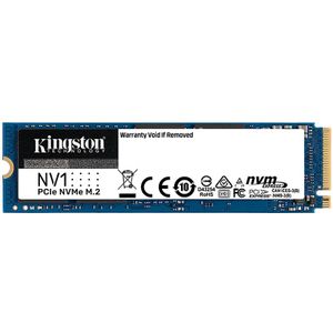 Kingston NV1 - 500 GB - NVMe PCIe - Leessnelheid 2100 MB/s