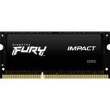 Kingston DDR3 SODIMM FURY Impact 1x8GB 1866