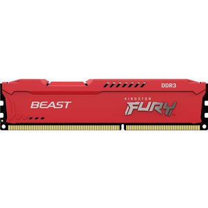 KINGSTON 4Go 1600MHz DDR3 CL10 DIMM