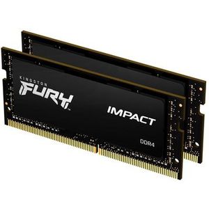 Kingston FURY Impact - 64GB DDR4 - 3200MHz - Laptopgeheugen