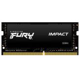 Kingston - Laptopgeheugen - Fury Impact - KF432S20IB/32 - 32GB - DDR4 - SODIMM - 3200MHz - 1 x 32 GB