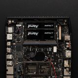 Kingston - Laptopgeheugen - Fury Impact - KF432S20IB/32 - 32GB - DDR4 - SODIMM - 3200MHz - 1 x 32 GB