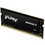 Kingston - Laptopgeheugen - Fury Impact - KF432S20IB/32 - 32GB - DDR4 - SODIMM - 3200MHz - 1 x 32 GB
