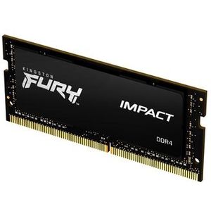 Kingston - Laptopgeheugen - Fury Impact - KF432S20IB/32 - 32GB - DDR4 - SODIMM - 3200MHz - 1 x 32 GB