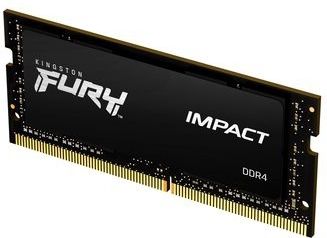 Kingston - Laptopgeheugen - Fury Impact - KF432S20IB/32 - 32GB - DDR4 - SODIMM - 3200MHz - 1 x 32 GB
