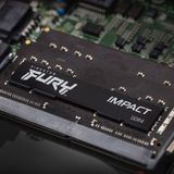 RAM Memory Hyperx HYPERX FURY IMPACT CL20 3200 MHz 16 GB DDR4
