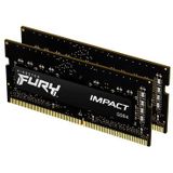 RAM Memory Hyperx HYPERX FURY IMPACT CL20 3200 MHz 16 GB DDR4