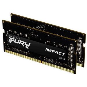 RAM Memory Hyperx HYPERX FURY IMPACT CL20 3200 MHz 16 GB DDR4