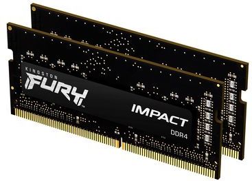 RAM Memory Hyperx HYPERX FURY IMPACT CL20 3200 MHz 16 GB DDR4