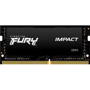 Kingston Technology FURY Impact 8GB 3200MHz DDR4 CL20 laptopgeheugen eenvoudige module KF432S20IB/8