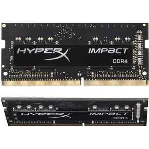Kingston FURY Impact 32 GB (2 x 16 GB) 2666MHz DDR4 CL16 Laptop Memory Kit van 2 KF426S16IBK2/32