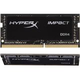 Kingston FURY Impact (2 x 16GB, 2666 MHz, DDR4 RAM, SO-DIMM), RAM, Zwart