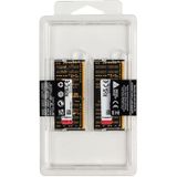 Kingston FURY Impact 16 GB (2 x 8 GB) 2666MHz DDR4 CL15 Laptop Geheugenset van 2 KF426S15IBK2/16