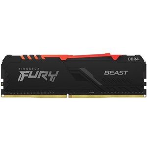 Kingston Technology FURY Beast RGB geheugenmodule 16 GB 1 x 16 GB DDR4 3200 MHz