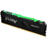 Kingston FURY Beast RGB 16GB - DDR4 - DIMM