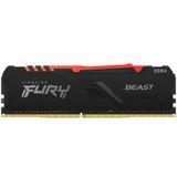 Kingston FURY Beast RGB 16GB - DDR4 - DIMM