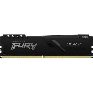 Kingston Fury™ Beast DDR4 8GB (1x 8GB) - 3733MHz - C19