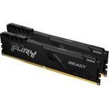 Kingston FURY Beast 64GB (2x32GB) 3600MHz DDR4 CL18 Desktop Speicher Kit mit 2 KF436C18BBK2/64