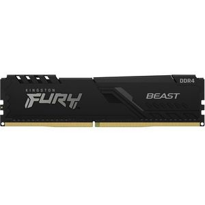 Kingston - FURY Beast - RAM Geheugen - 8GB-32GB - 3200MT/s-3600MT/s