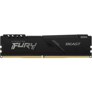 Kingston FURY Beast 32 GB 3600 MHz DDR4 CL18 Desktop Geheugen Enkele Stick KF436C18BB/32