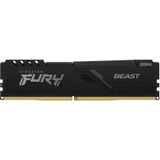 Kingston FURY Beast DIMM 32GB, DDR4-3600, CL18-22-22
