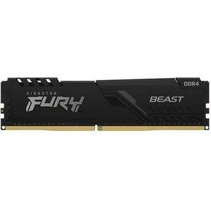 Kingston Technology FURY 64GB 3600MT/s DDR4 CL18 DIMM (Kit van 4) Beast Black