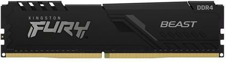 Kingston Technology FURY 64GB 3600MT/s DDR4 CL18 DIMM (Kit van 4) Beast Black