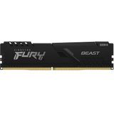 Kingston Technology FURY Beast geheugenmodule 1 x 16 GB 3600 MT/s