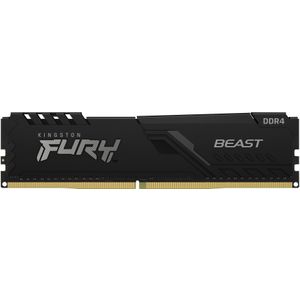 Kingston Technology FURY Beast, 16 GB, 1 x 16 GB, DDR4, 3600 MHz, 288-pin DIMM