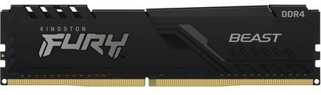Kingston Technology FURY Beast geheugenmodule 1 x 16 GB 3600 MT/s
