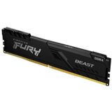 Kingston - RAM-geheugen - FURY BEAST - KF436C17BBK2/16 - 16 GB - DDR4 - DIMM - 3600MHz - 2 x 8 GB