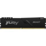 RAM Memory Kingston Beast 8 GB DDR4 3600 MHz