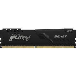 Kingston FURY Beast 32 GB 3200 MHz DDR4 CL16 Desktop Geheugen Enkele Stick KF432C16BB/32