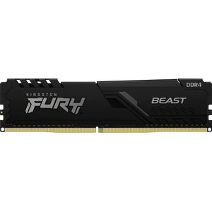 Kingston FURY Beast 32 GB 3200 MHz DDR4 CL16 Desktop Geheugen Enkele Stick KF432C16BB/32
